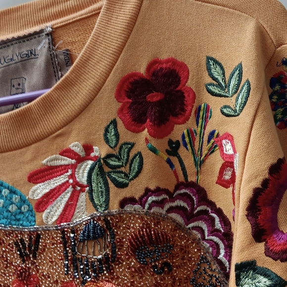 THEUGLYGIRL...TRUNK AND FUNK SWEATSHIRT..SIZE MEDIUM - Picture 5 of 9